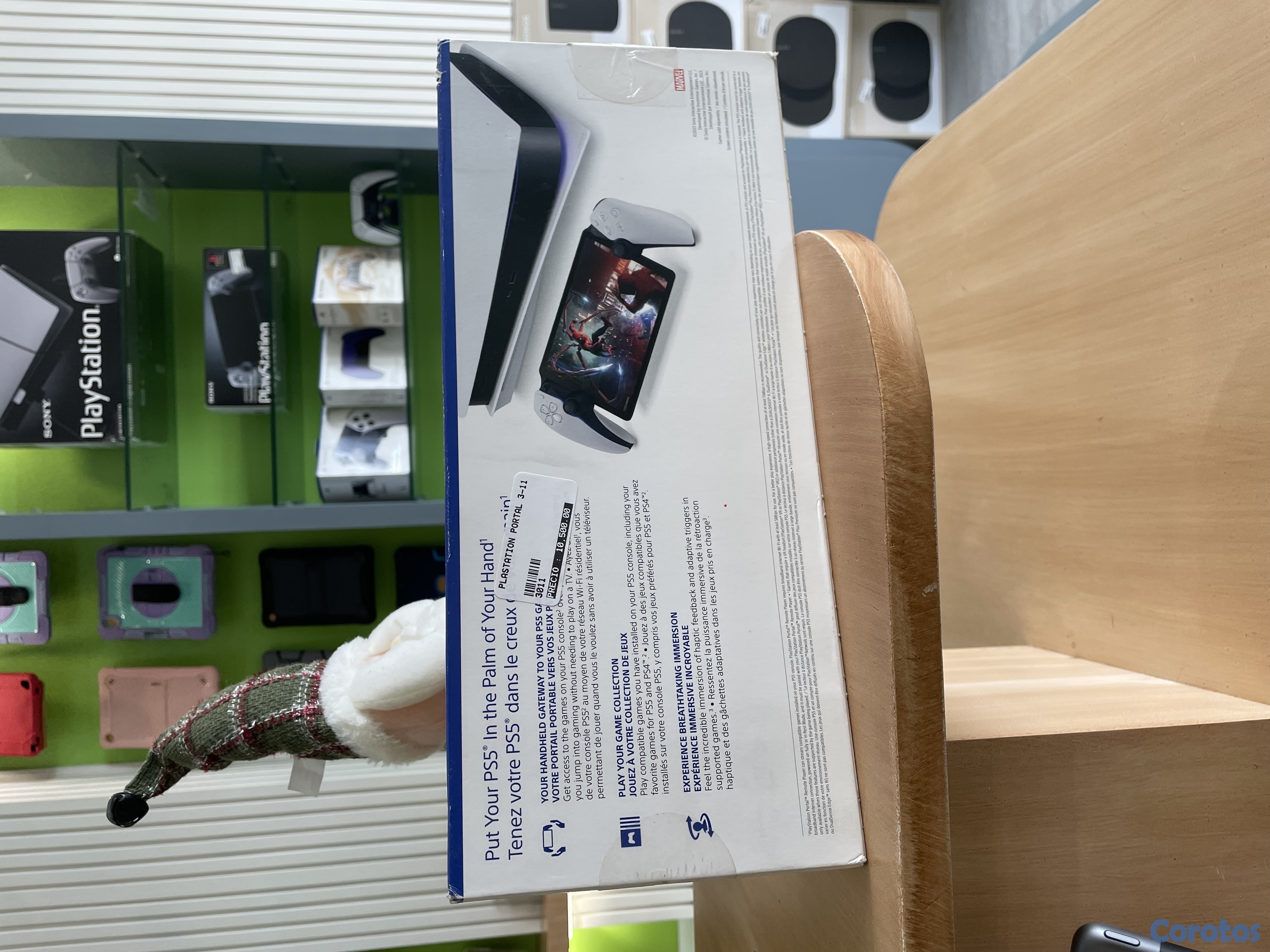 consolas y videojuegos - Consola PlayStation Portal  2