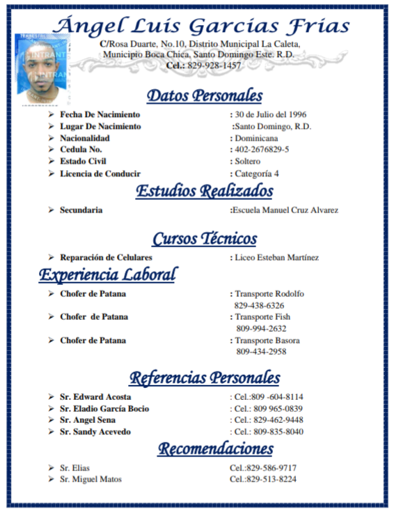 candidatos - SOY CHOFER CATEGORÍA 04 0