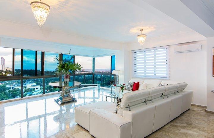 apartamentos - Mirador Sur, LUJOSO apartamento con HERMOSA vista, completamente amueblado 4