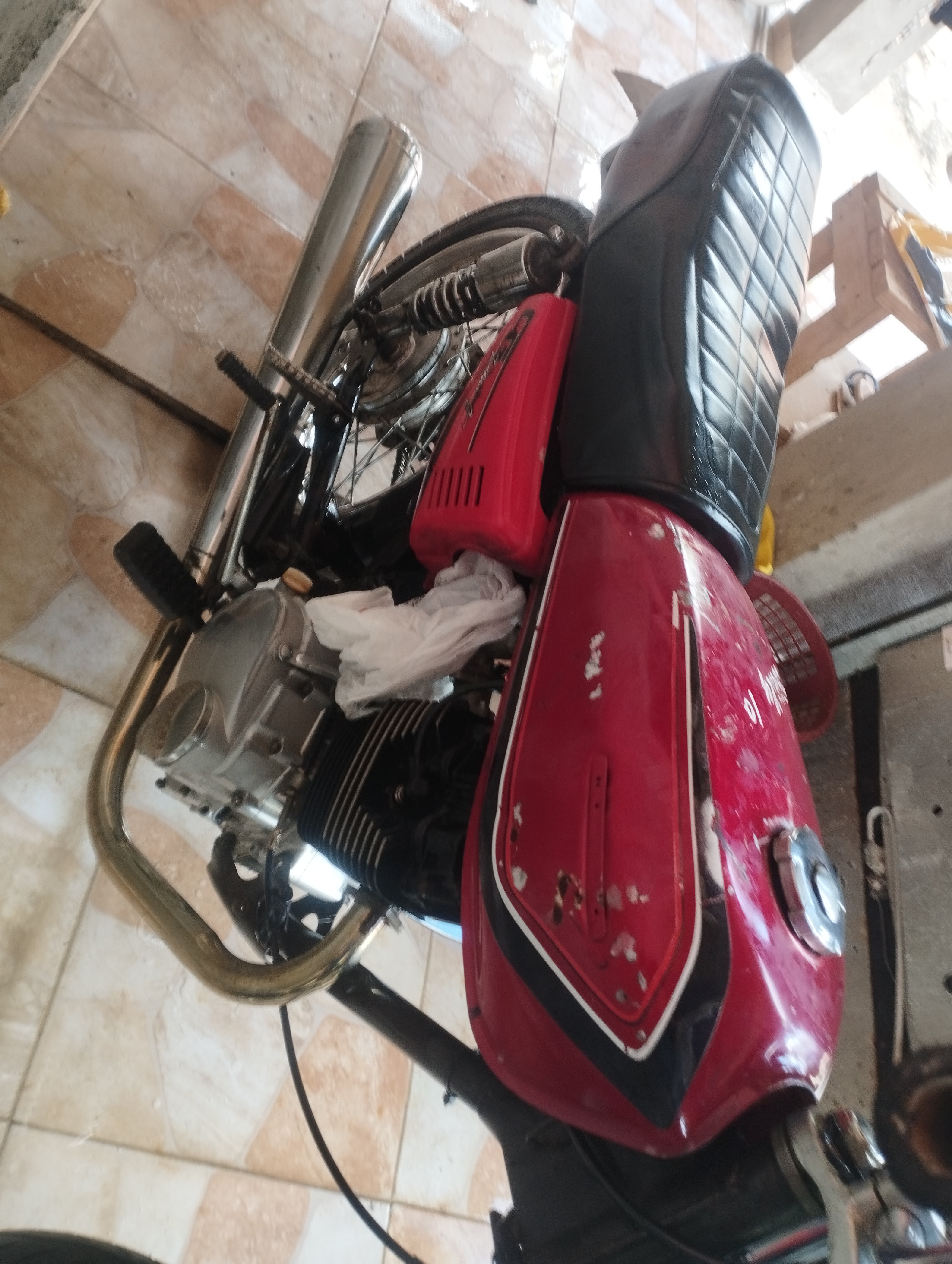 motores y pasolas - vendo motor loncin 1