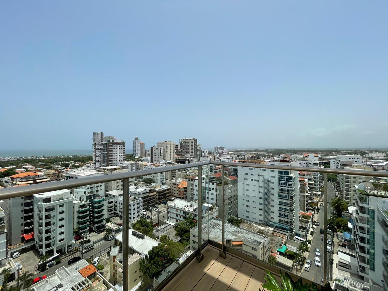 apartamentos - Lujosa torre en El Real, Apartamento en piso alto  1