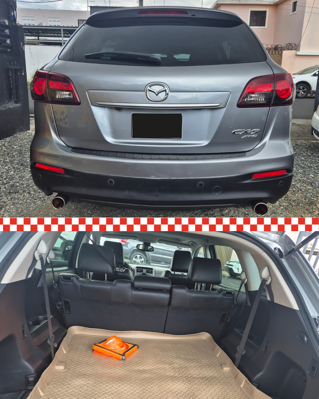 jeepetas y camionetas - MAZDA CX-9, AÑO 2014 2