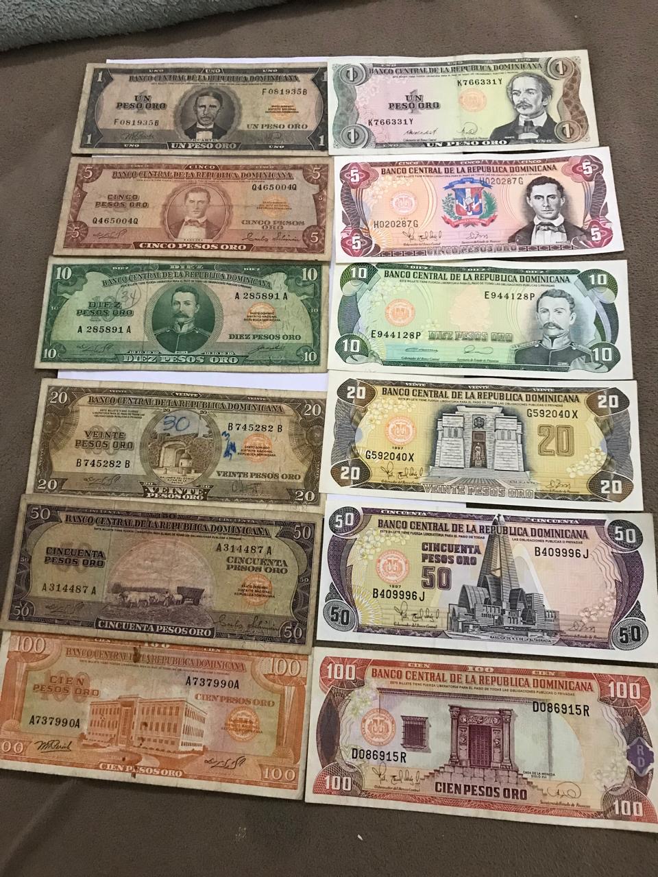 hobby y coleccion - Se vende colección de monedas y billetes antiguos 3