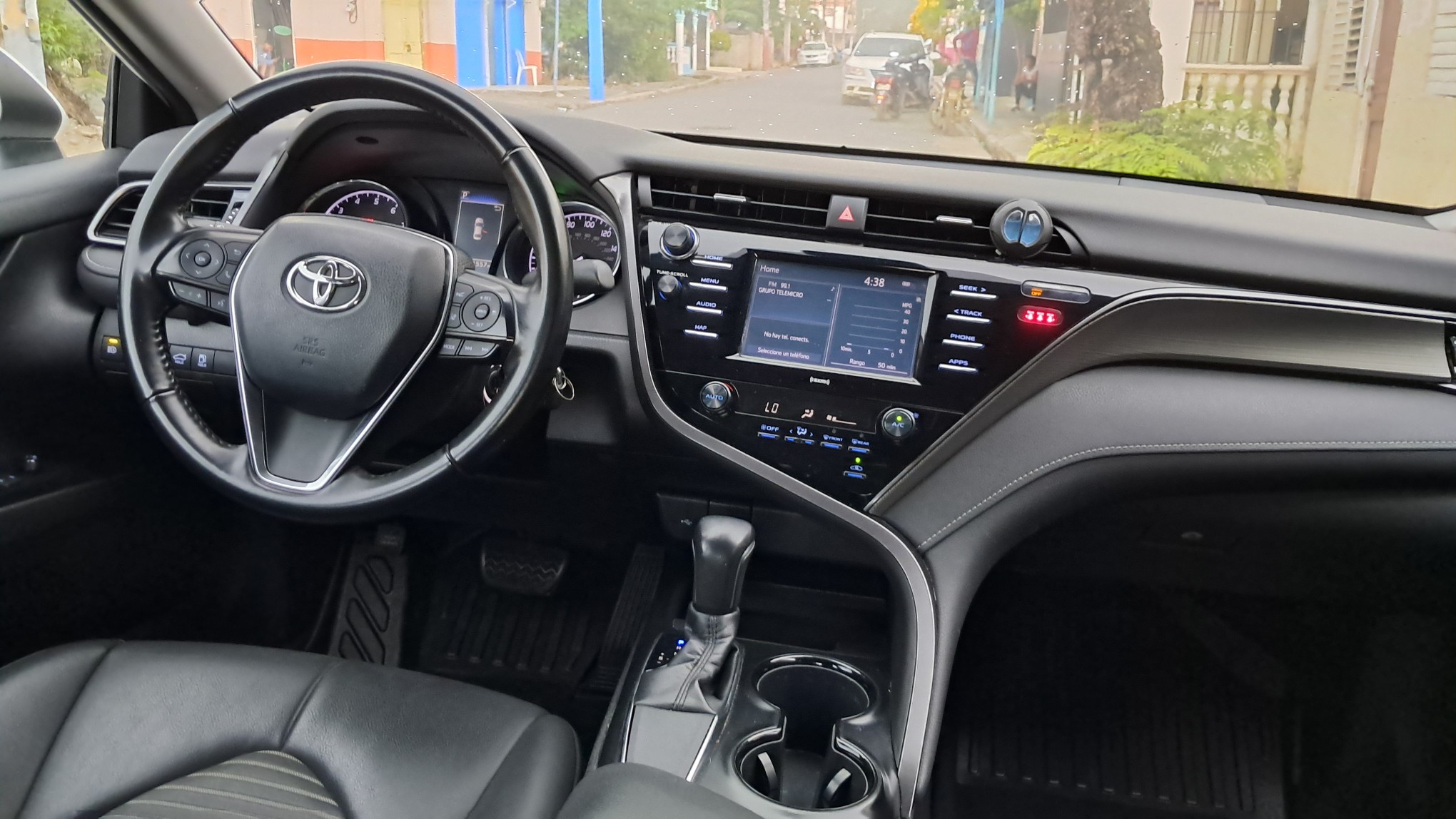 carros - Toyota camry SE Americano 2020, cámara de reversa, sensor de carretera, aros. 8