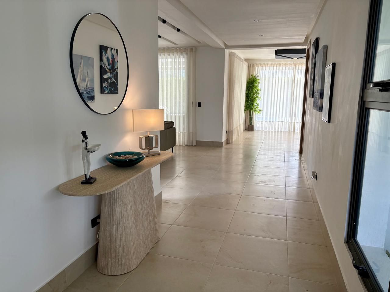 casas vacacionales y villas - Villa en venta o  alquiler en punta cana village  4