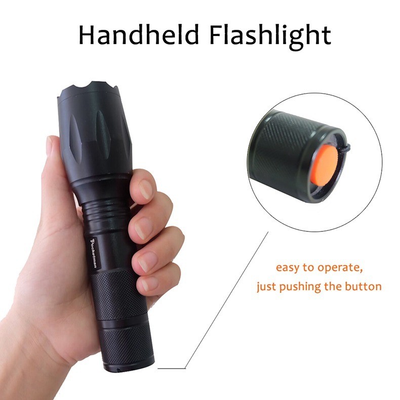 herramientas, jardines y exterior - Linterna FOCO Led Con Bateria Recargable 54000 Lumens 2