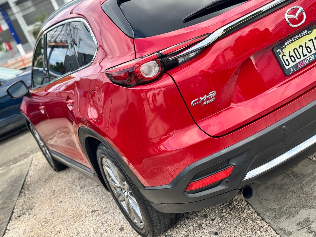 jeepetas y camionetas - Mazda Cx-9 GT 2017 AWD 4