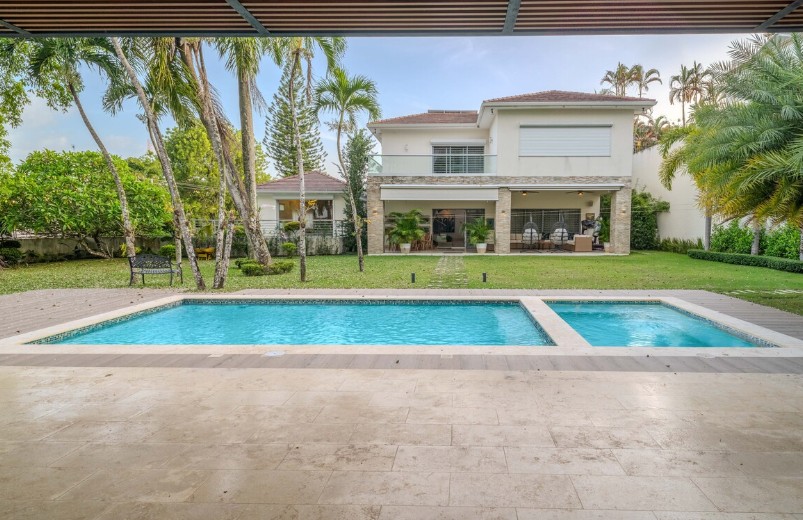 casas - Alquiler de Casa en Altos Arroyo Hondo II con Piscina 5