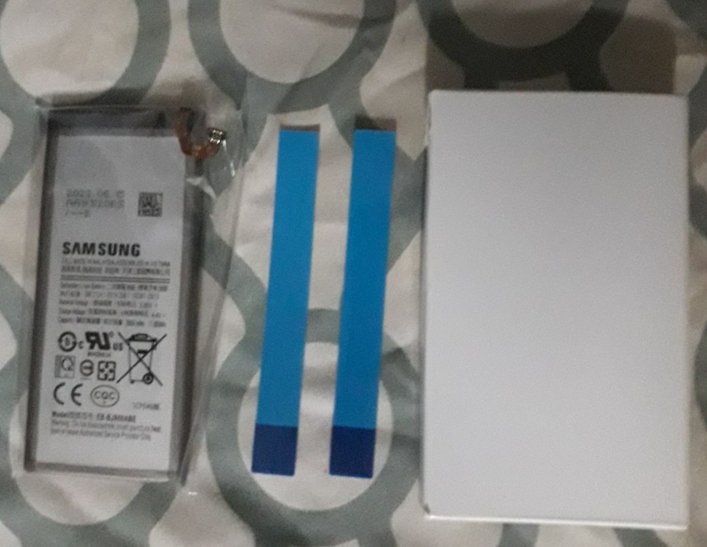 celulares y tabletas - bateria samsung nueva modelo eb-bj800abe original recargable para celular 0