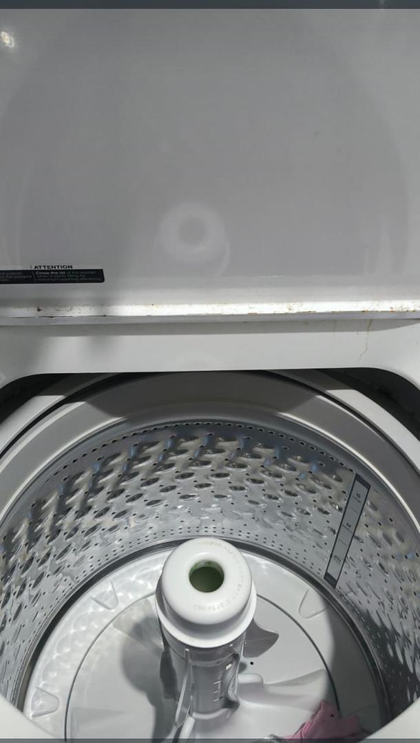 electrodomesticos - lavadora Whirlpool de 40 libras en muy buen estado  2