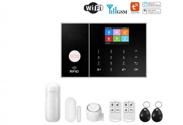 accesorios para electronica - 🛡️ Sistema de Alarma Inteligente GSM/WIFI