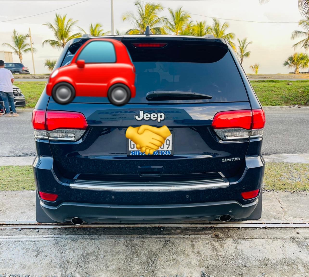 jeepetas y camionetas - JEEP GRAND CHEROKEE LIMITED 2014 ❗️EN OFERTA❗️
 2