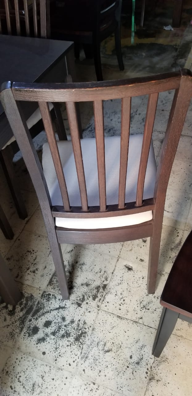 muebles y colchones - comedor usado 6 sillas importados ni roto ni flojo bien de pintura  1