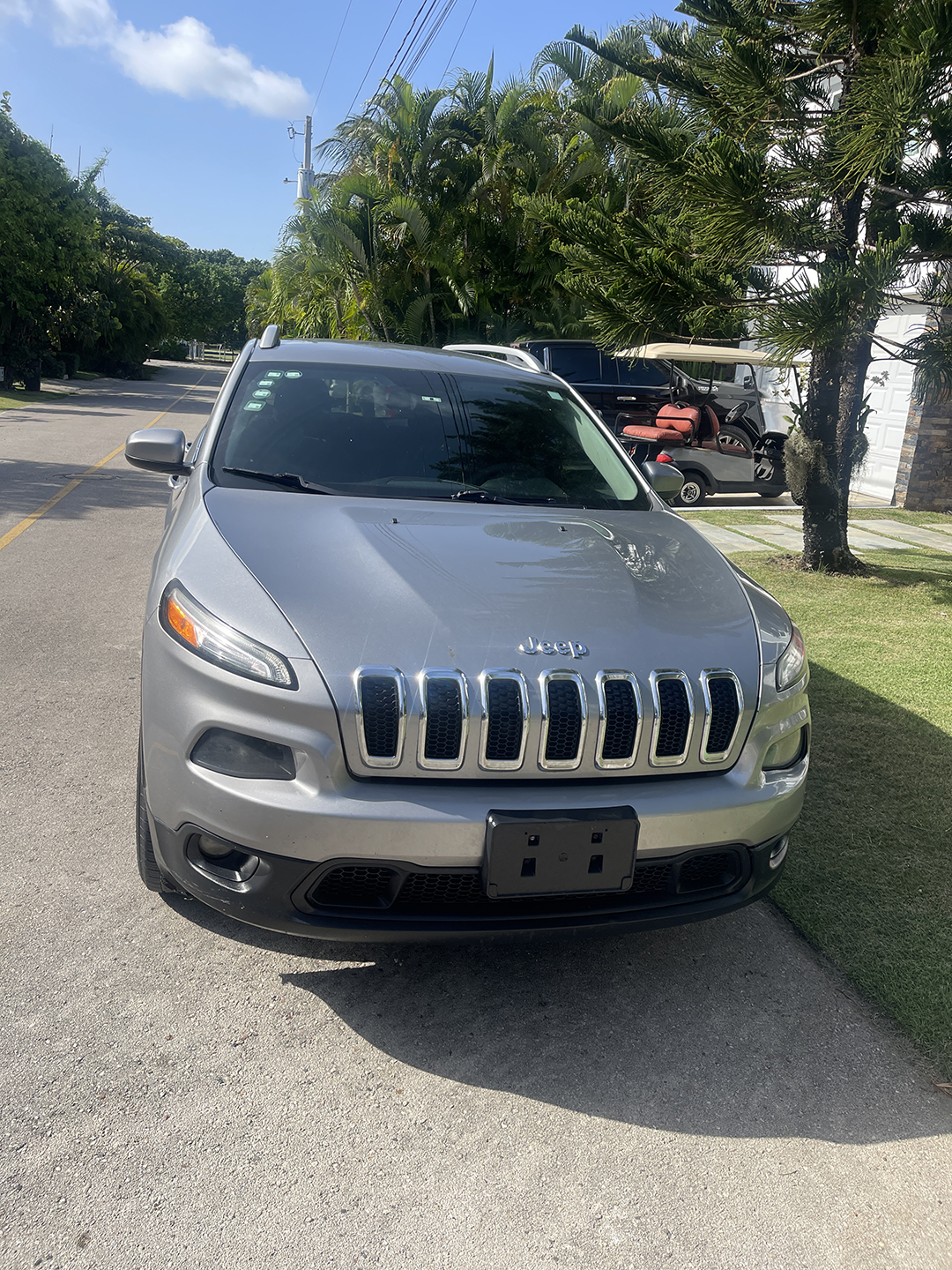 jeepetas y camionetas -  Jeep Cherokee Latitude 4x4 2016 - Gris 1