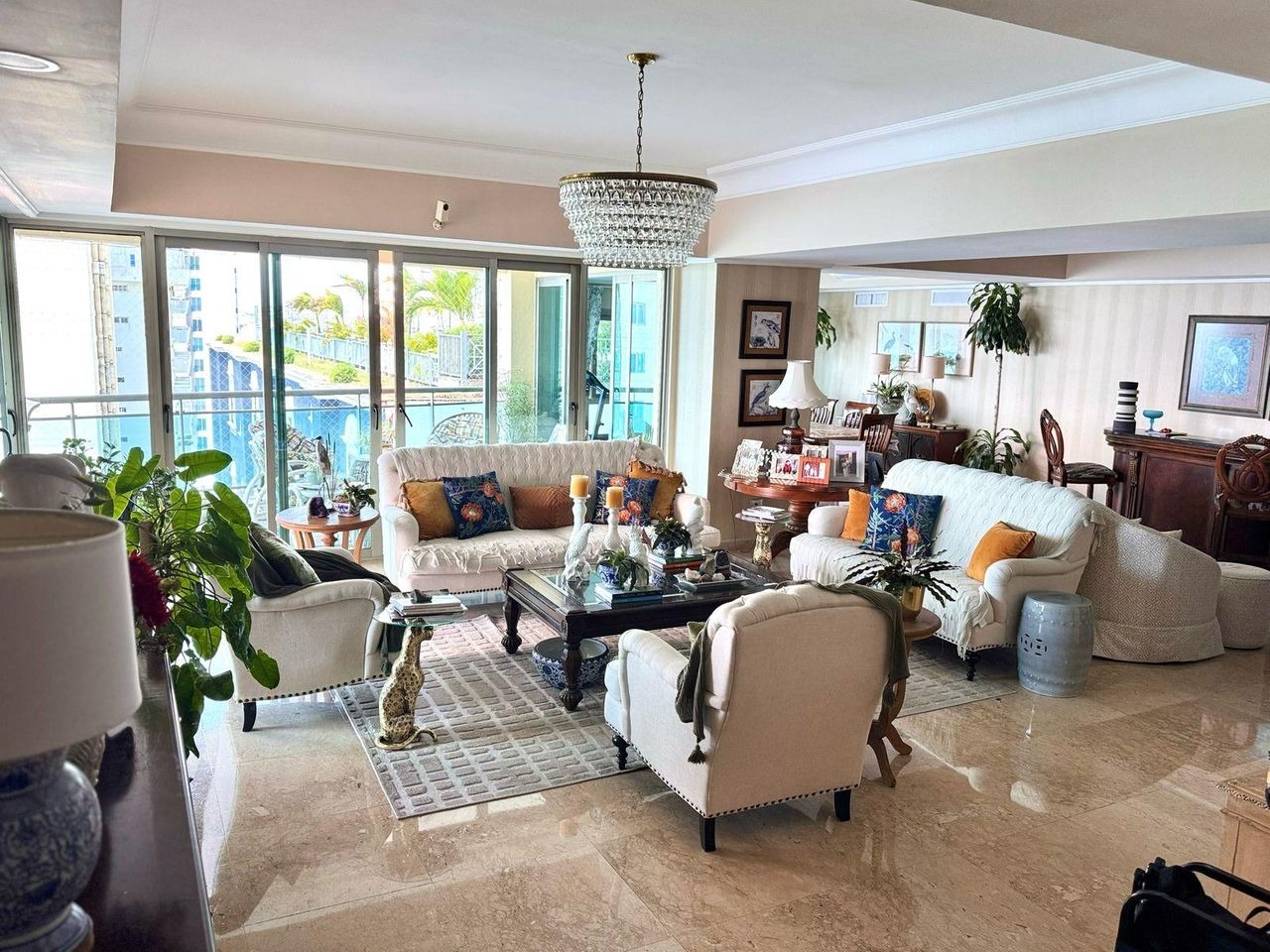 apartamentos - Apartamento Venta en la Avenida George Washington 4