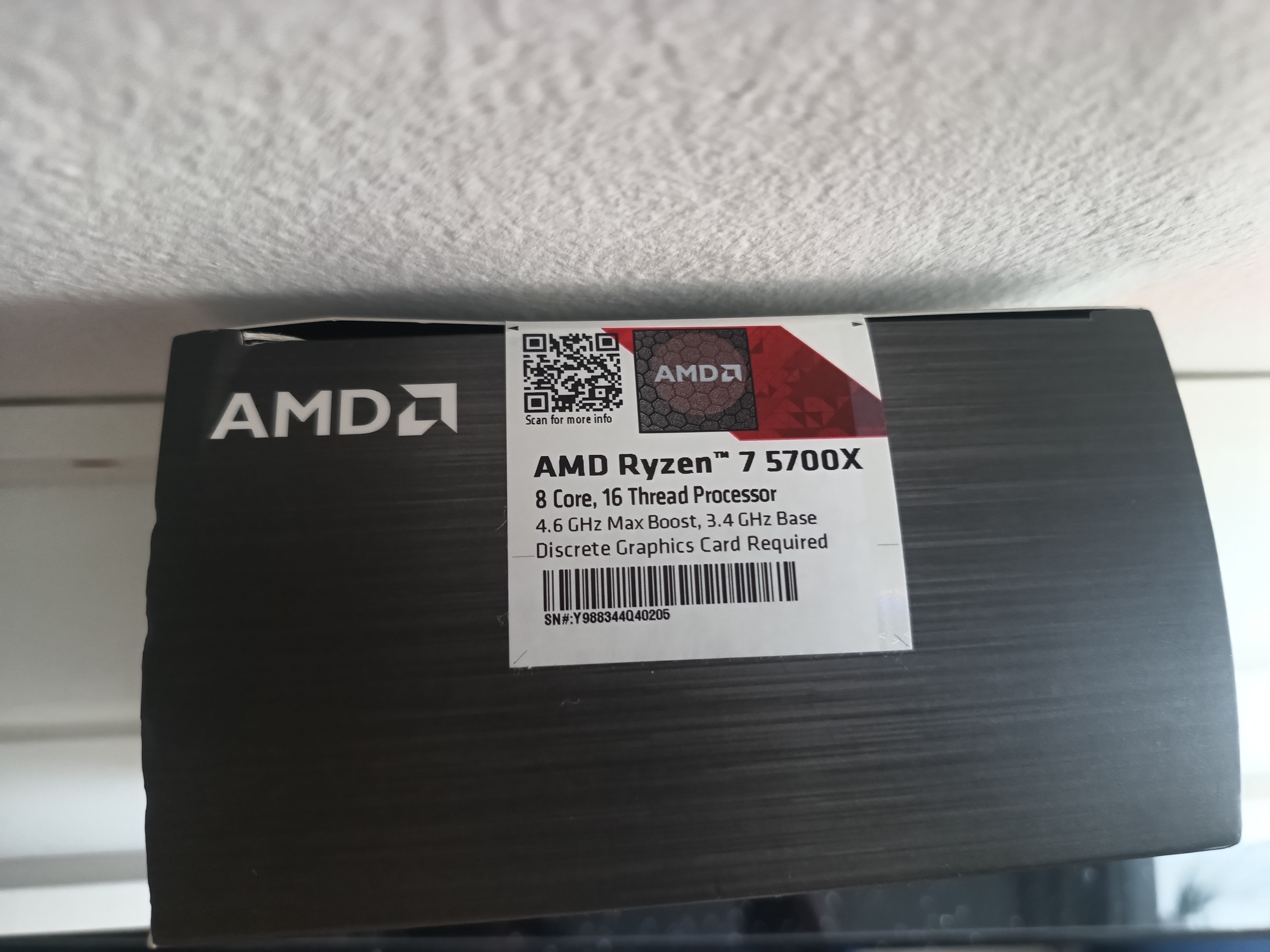 computadoras y laptops - Amd Ryzen 5700X. 8 core, 16 Thread Processor 1