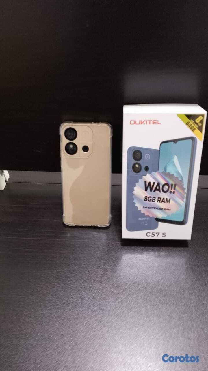 celulares y tabletas - Oukitel C57S - Smartphone de 6. 2GB de RAM + 64GB  5