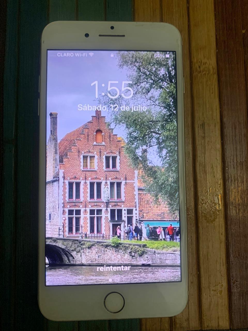 celulares y tabletas - Iphon 7 plus 252 G oportunidad  5