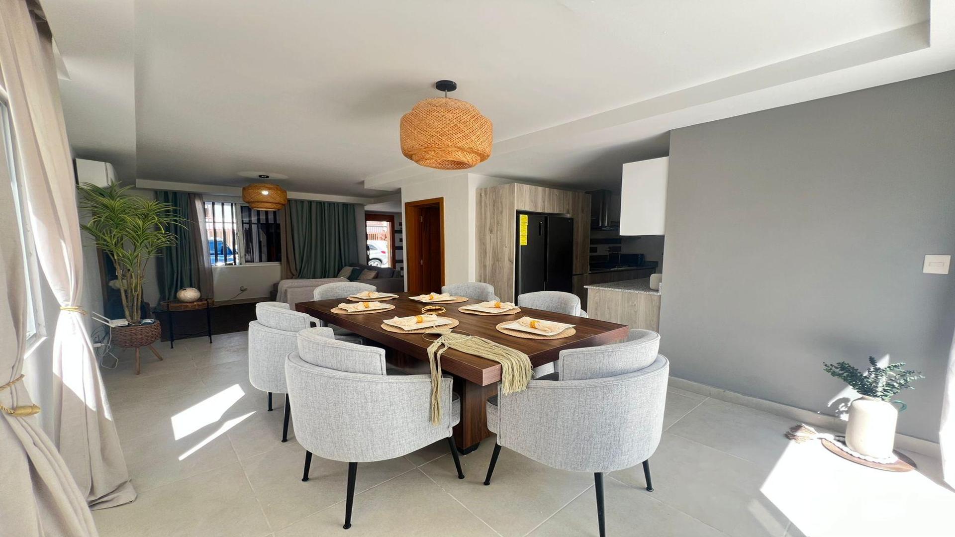 casas vacacionales y villas - Villa en Vista Cana 6