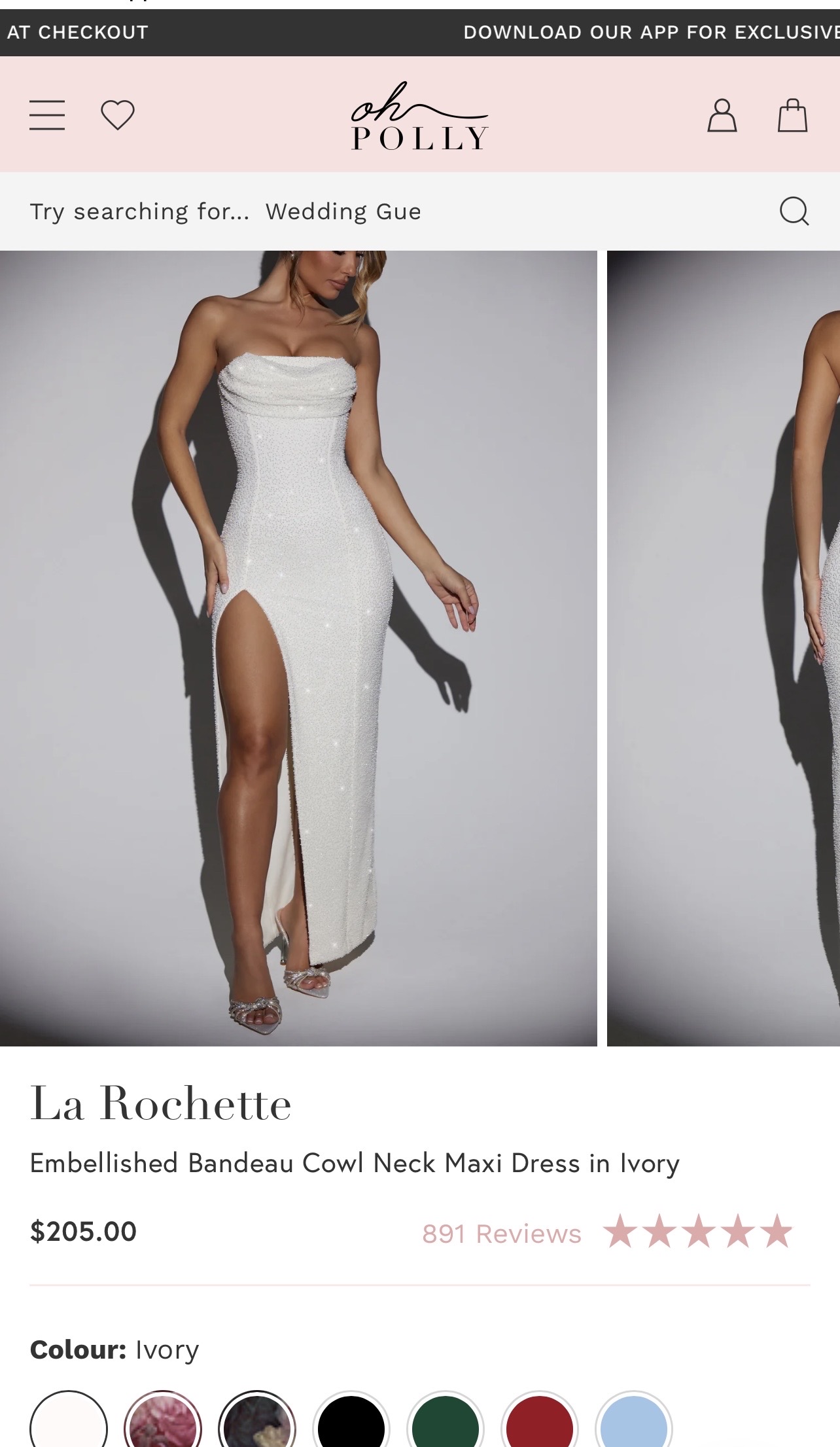 ropa para mujer - vestido graduación y gala  0