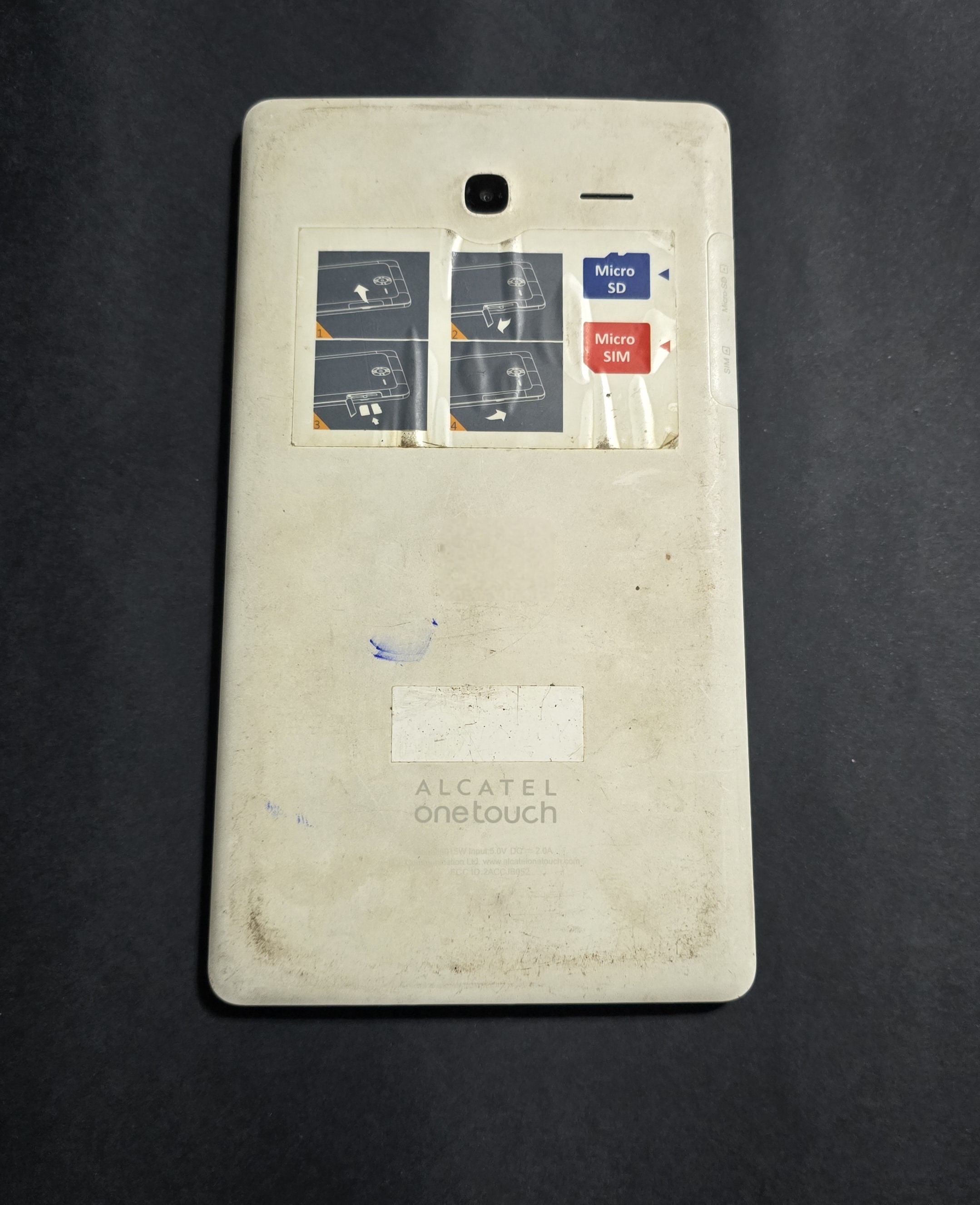 celulares y tabletas - Tablet alcatel one touch pop 7 lte 1