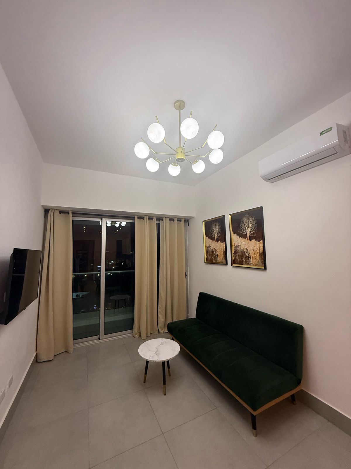 apartamentos - !EN VENTA! MODERNO APART. AMUEBLADO EN SERRALLES  1