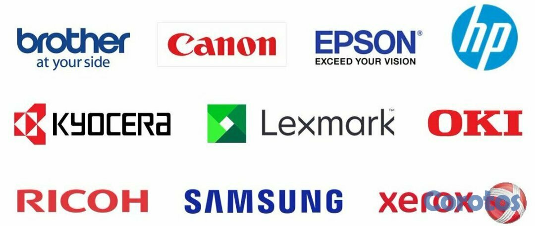 impresoras y scanners - TONER Y CARTUCHOS 