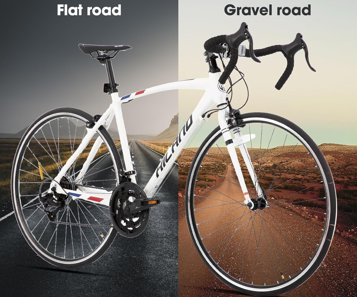 bicicletas y accesorios - Bicicleta de ruta  2
