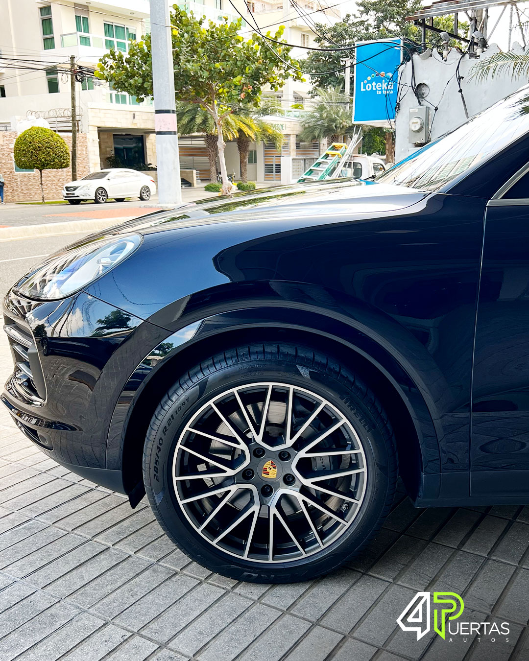 jeepetas y camionetas - Porsche Cayenne S 3