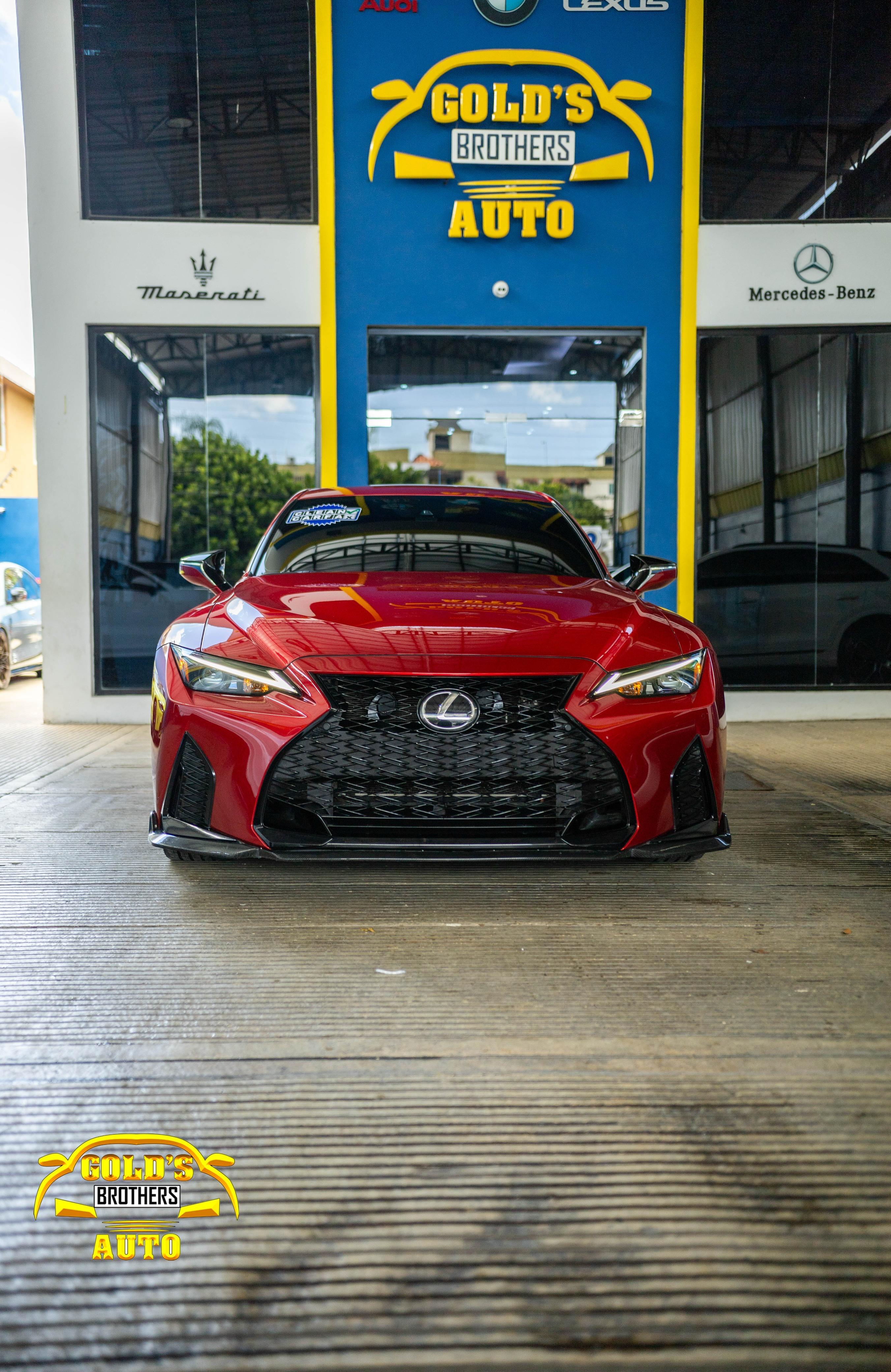 carros - Lexus IS350 F-Sport 2021 Clean Carfax 1