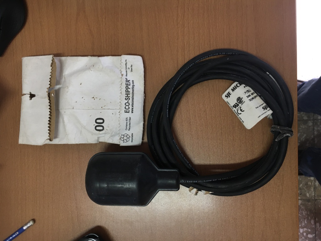 herramientas, jardines y exterior - Interruptor de nivel para bomba de agua marca SJE -Rhombus, modelo micromaster 0