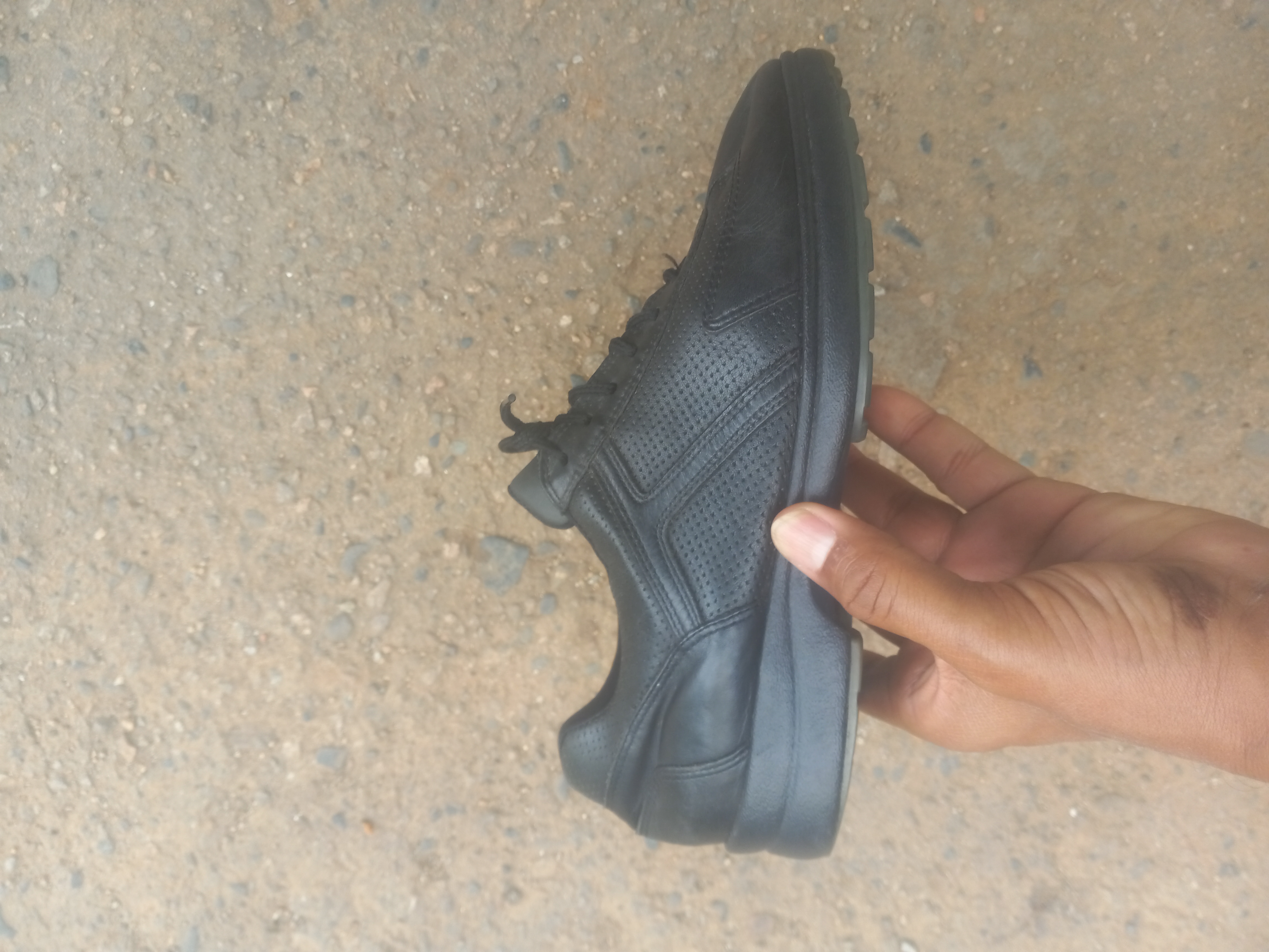 zapatos para hombre - Sneakers BASS , en piel , size 7.5 3