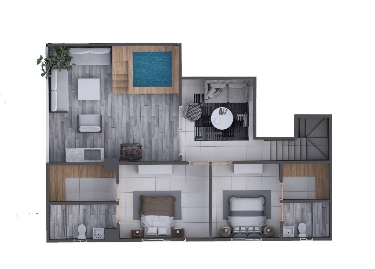 penthouses - Pethouse en el Millon con facilidades de pago 7