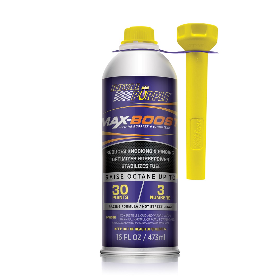 accesorios para vehiculos - Aditivo Max-Boost para elevar el Octanaje de la GasolinaMarca Royal Purpl 0