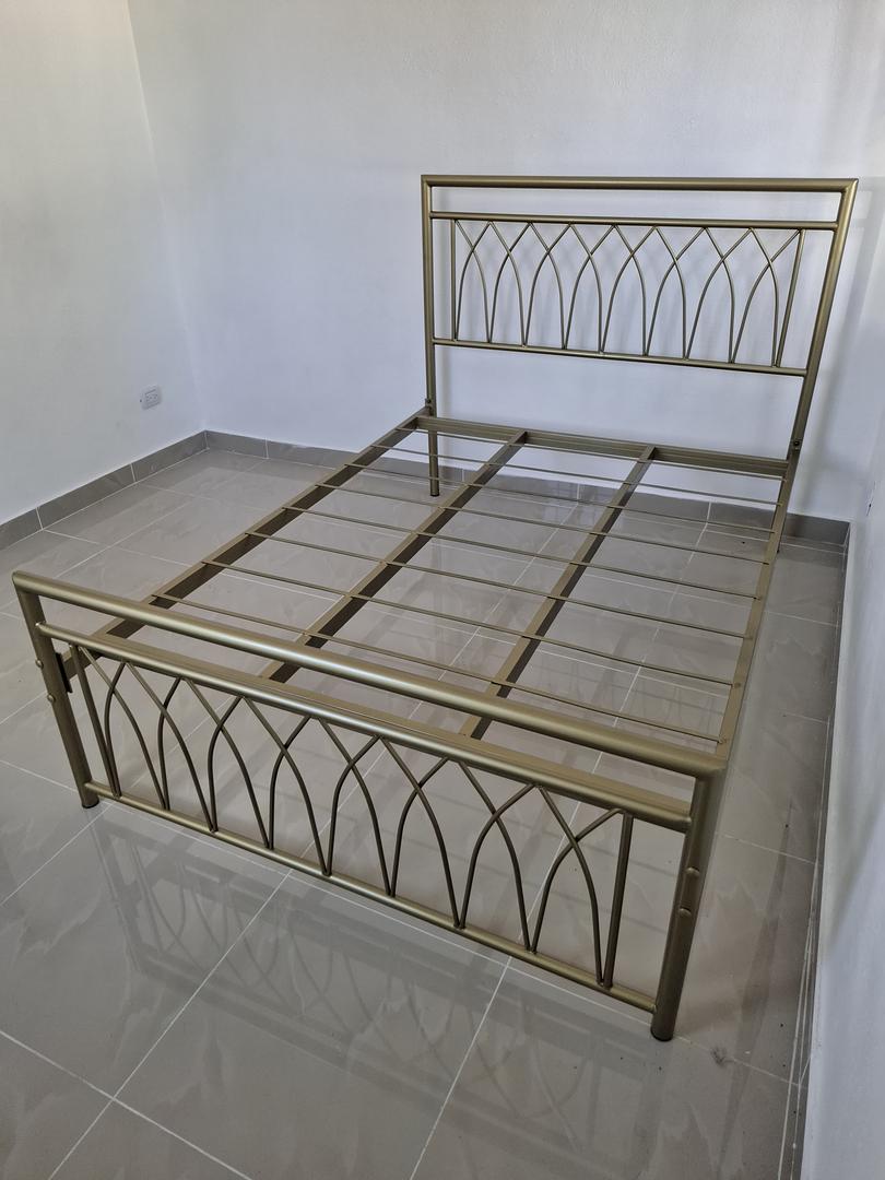 muebles y colchones - base de cama  0