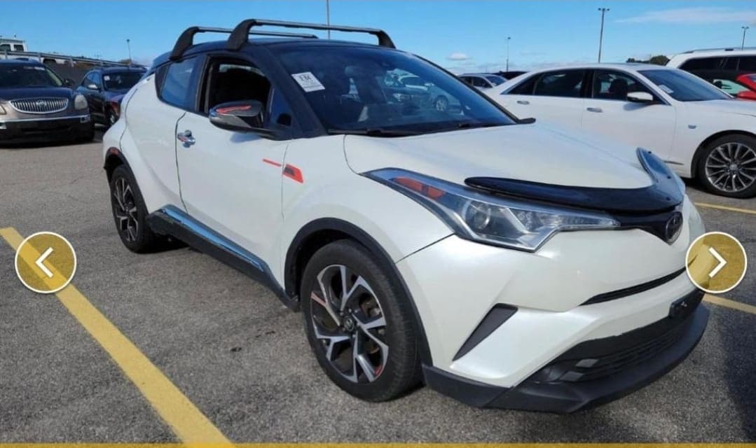 jeepetas y camionetas - Toyota CHR 2019 Full, Bicolor, Clean Carfax, No F 3