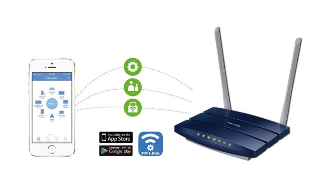 computadoras y laptops - ROUTER INALAMBRICO TP-LINK ARCHER C50 (US) AC1200, 2.4GHZ/300MBPS, 5.0GHZ/867MBP 3