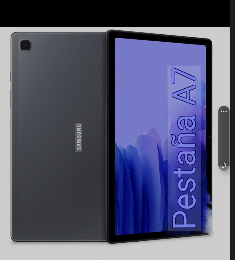celulares y tabletas - Tablet Samsung galaxy 
A710.4pulg8 
849-224-8229  0