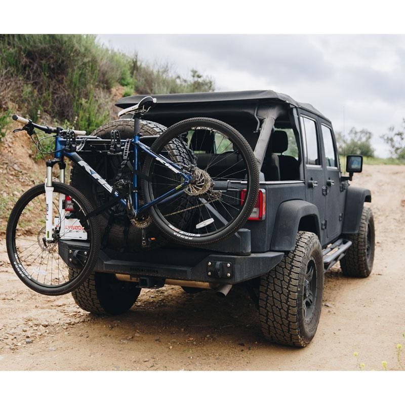 bicicletas y accesorios - RACKS – PORTABICICLETAS PORTON CAMIONETA, GOMA de REPUESTO y TECHO 4