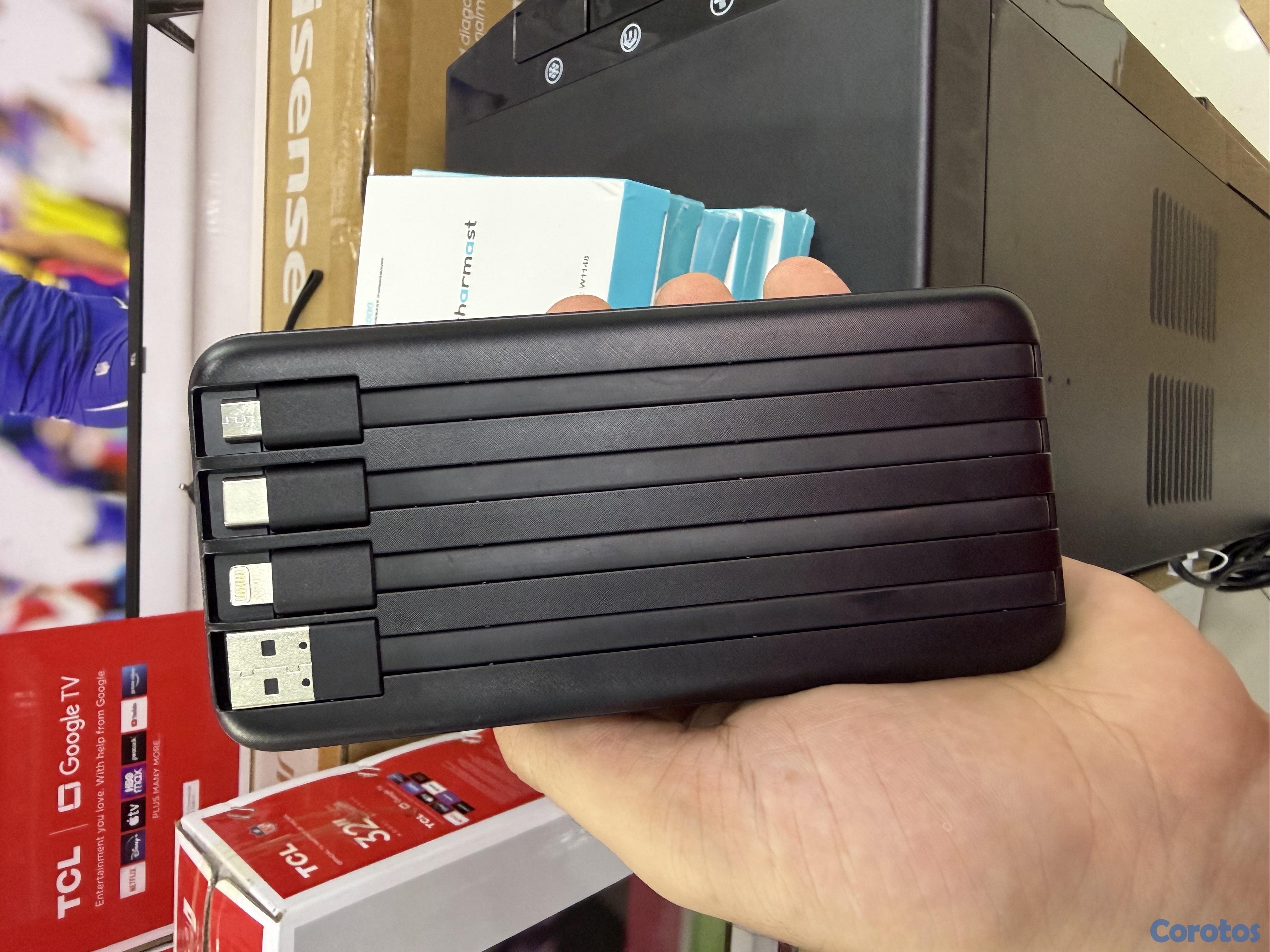 accesorios para electronica - Cargador Portátil CHARMAST Nuevo 2