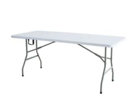 herramientas, jardines y exterior - MESA PLEGABLE RECTANGULAR 30"X72"
