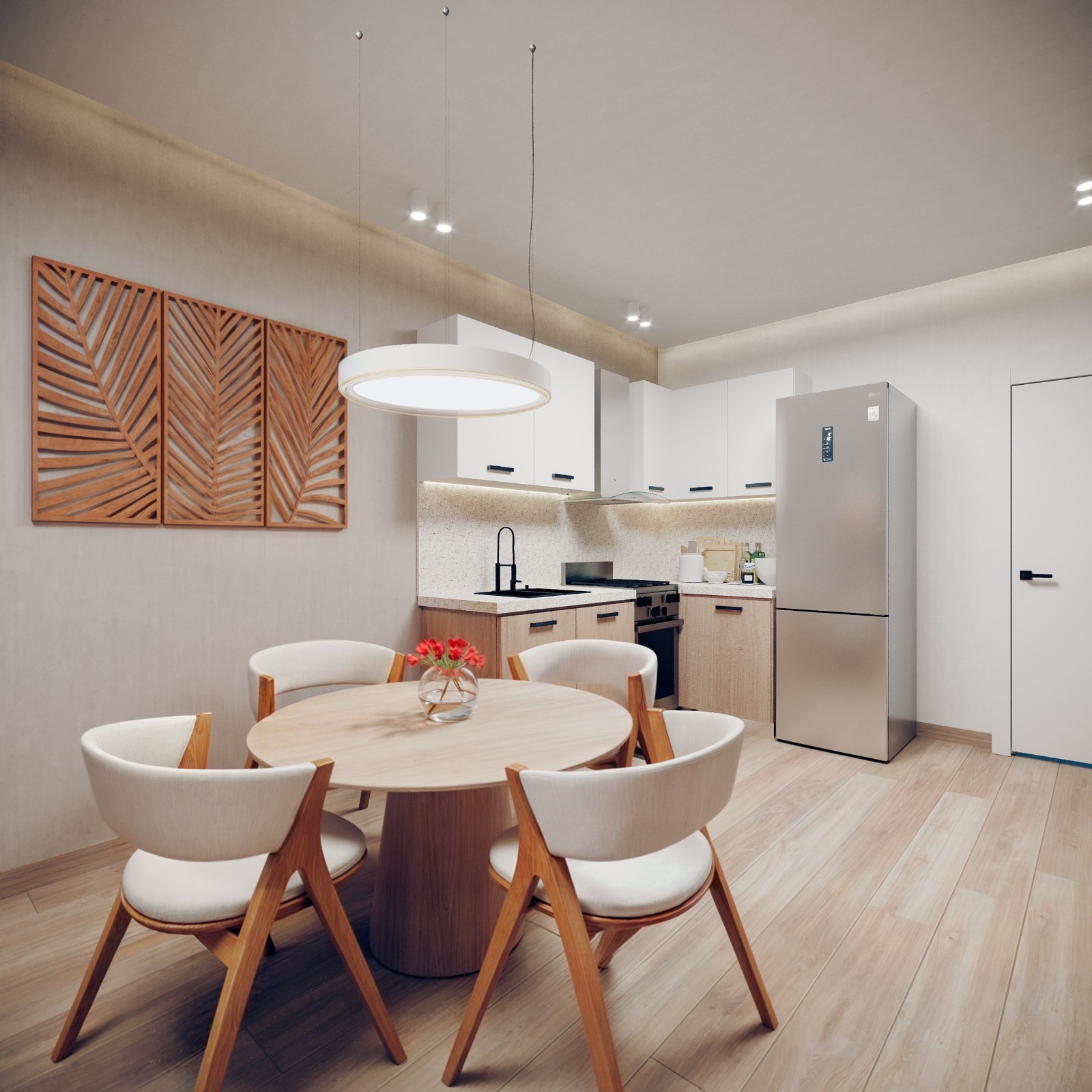 apartamentos - Proyecto de 1, 2 y 3 Habitaciones en Vista Cana 9