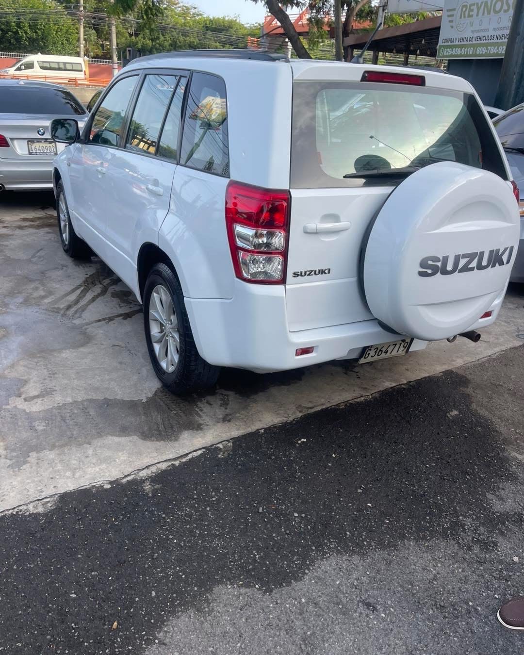 jeepetas y camionetas - SUZUKI GRAN VITARA 2015 1