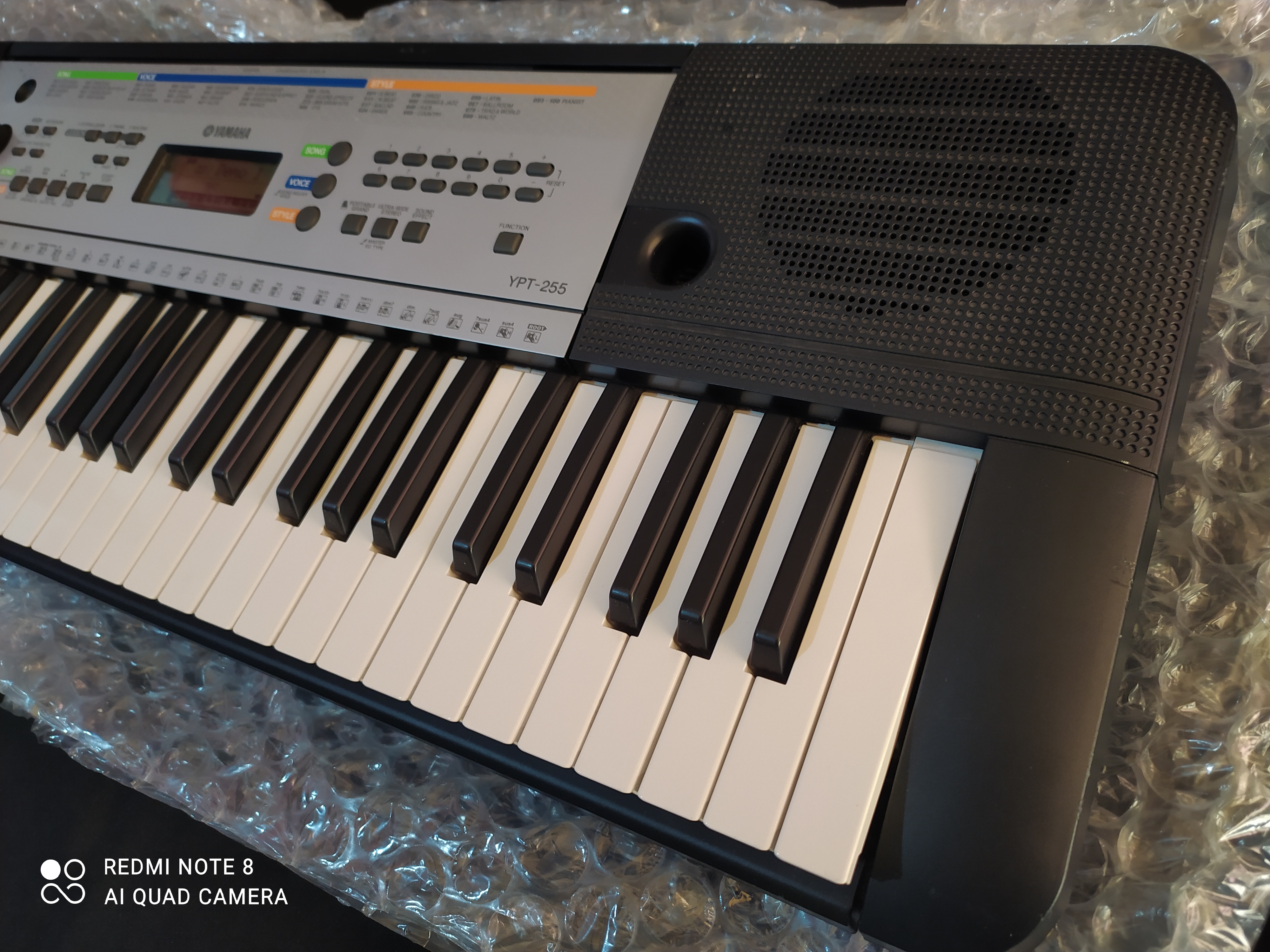 instrumentos musicales - PIANO YAMAHA YPT 255 5 OCTAVAS !!BUEN ESTADO!! 3
