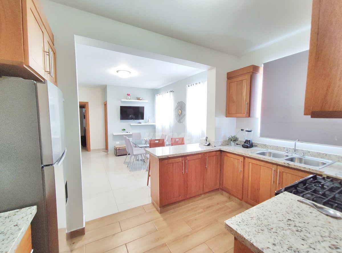 apartamentos - APARTAMENTO AMUEBLADO EN 1ER PISO CENTRICO EN SANTIAGO 4