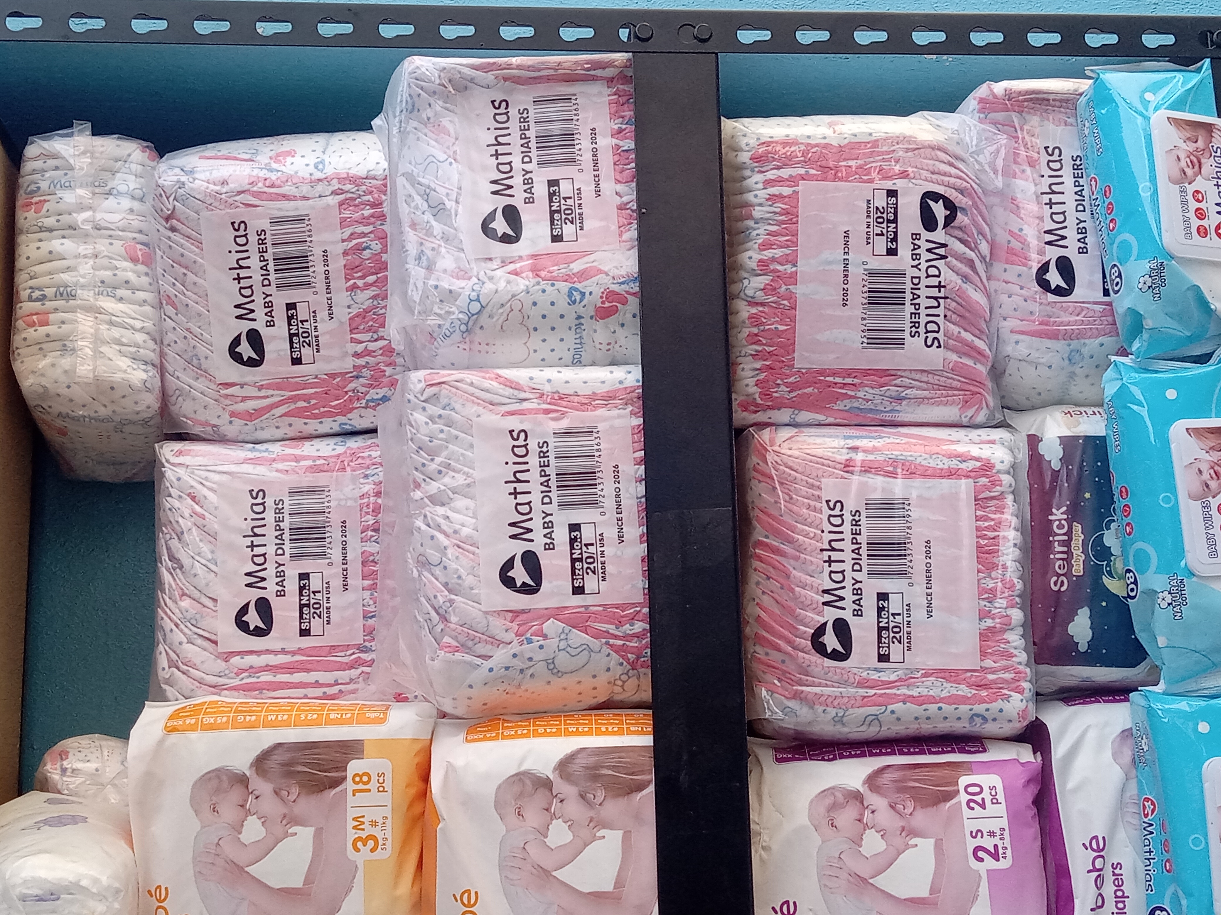 cuidado y nutricion - Pampers 0