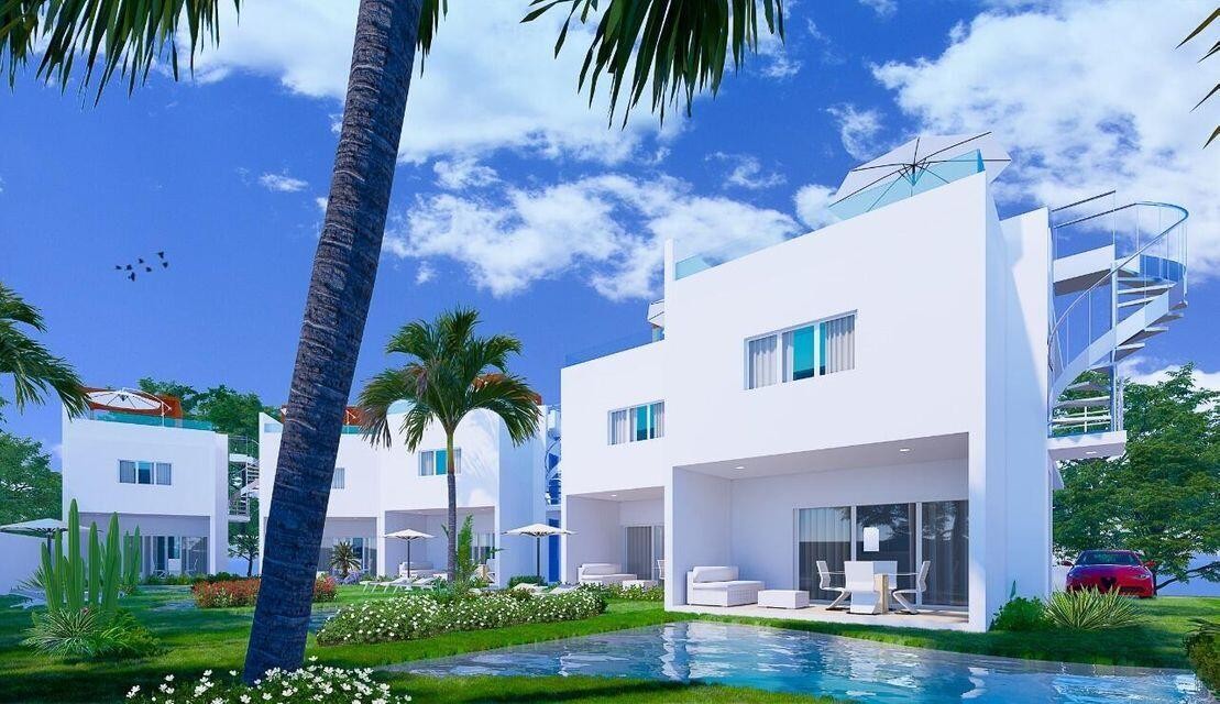 casas vacacionales y villas - Apartamento a estrenar en venta #24-607 con 4 habitaciones, 4 baños, piscina. 6