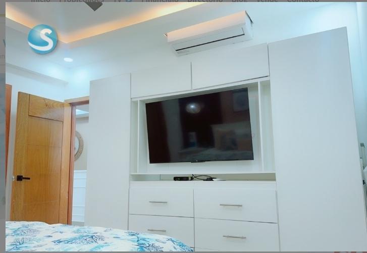 apartamentos - apartamento con vista al mar en juan dolio 1