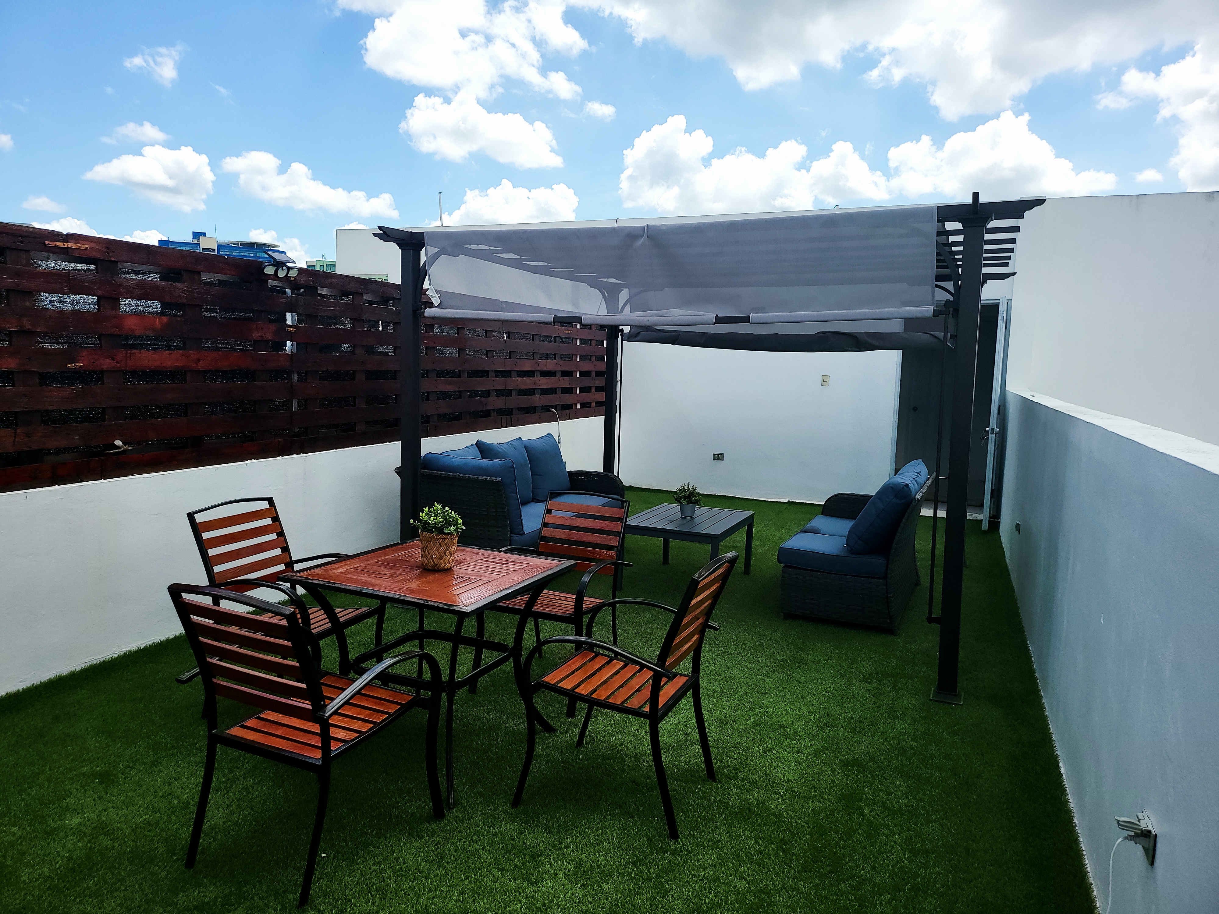 herramientas, jardines y exterior - Pergola  3