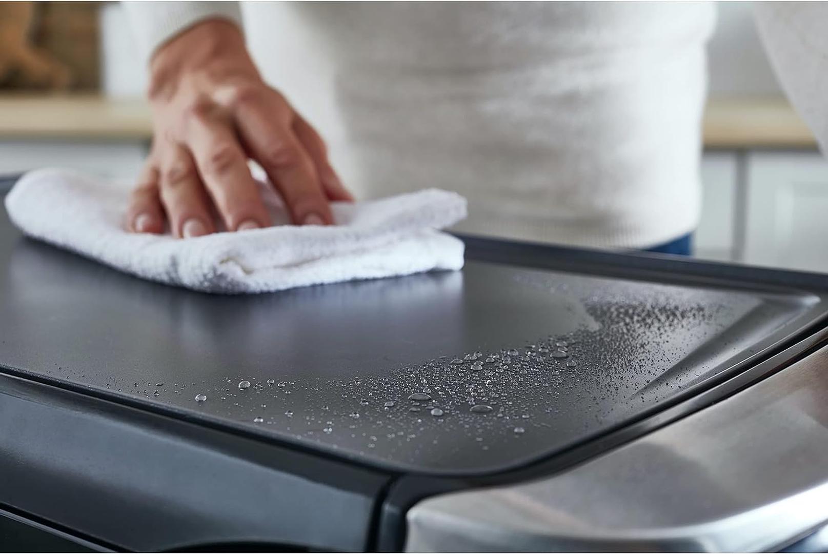 cocina - Oster DiamondForce Plancha eléctrica antiadherente 5
